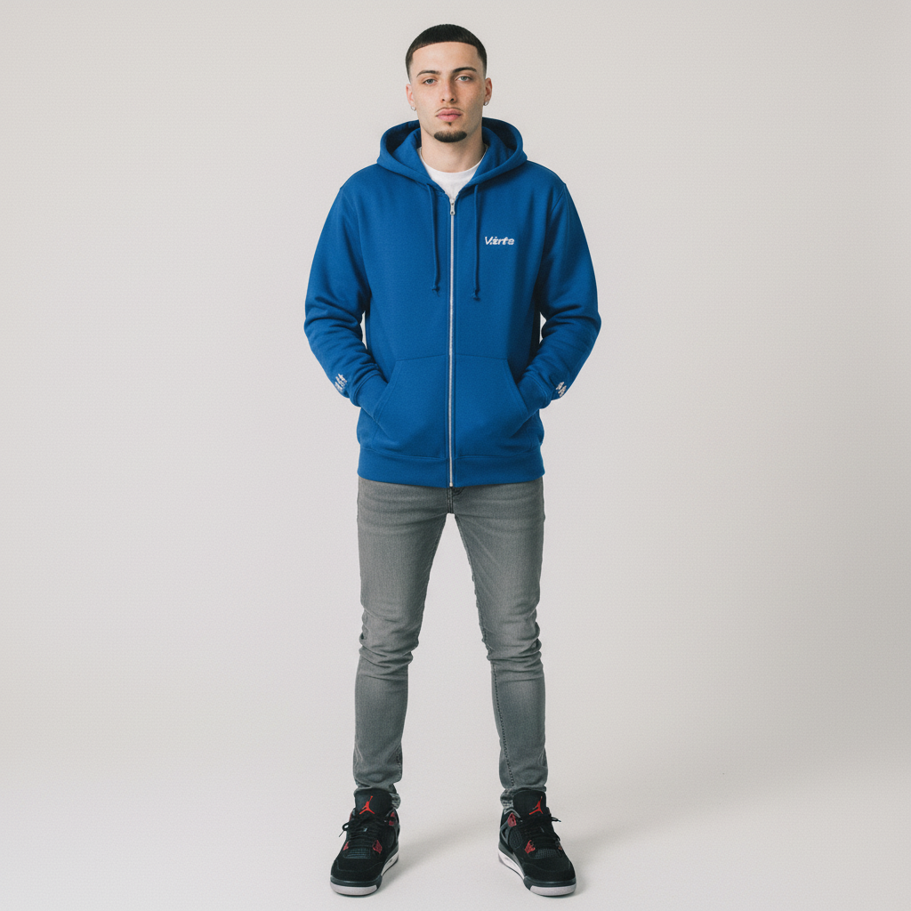 VIP zip hoodie