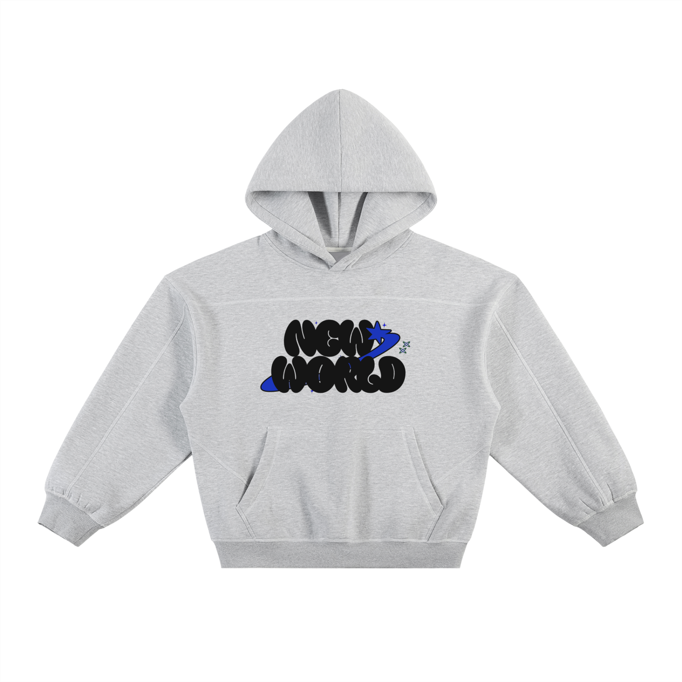 New World Boxy Fleece Hoodie