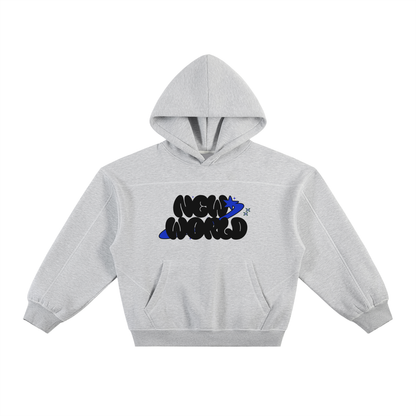 New World Boxy Fleece Hoodie