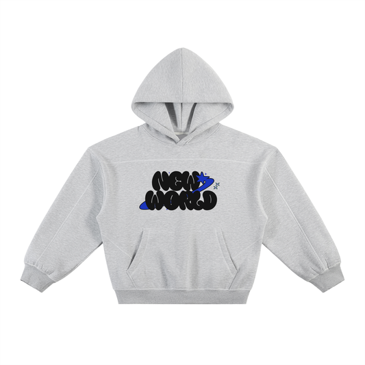 New World Boxy Fleece Hoodie