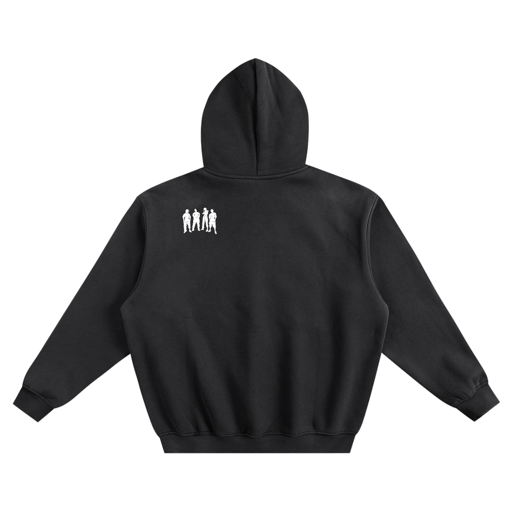 CASH CARTER Tracksuit Boxy Hoodie