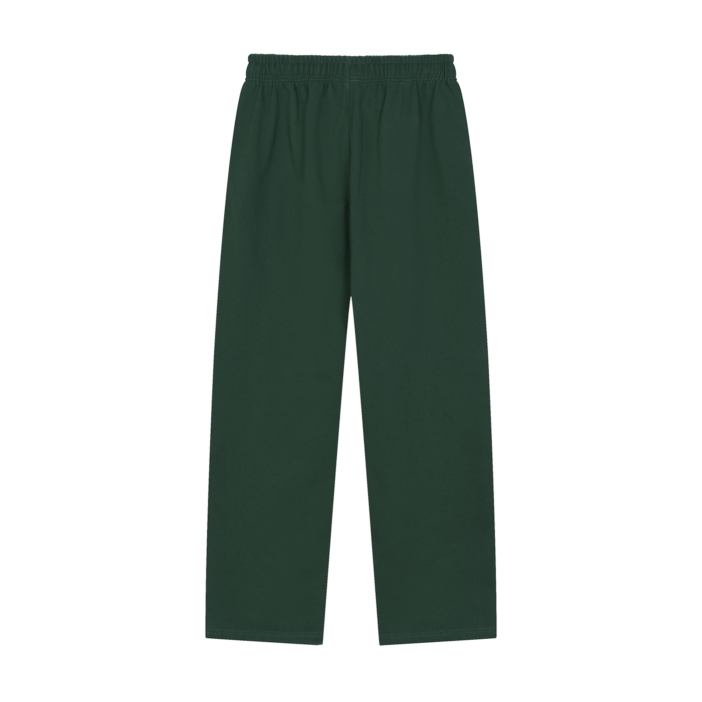 Solid Green Sweatpants