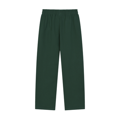Solid Green Sweatpants