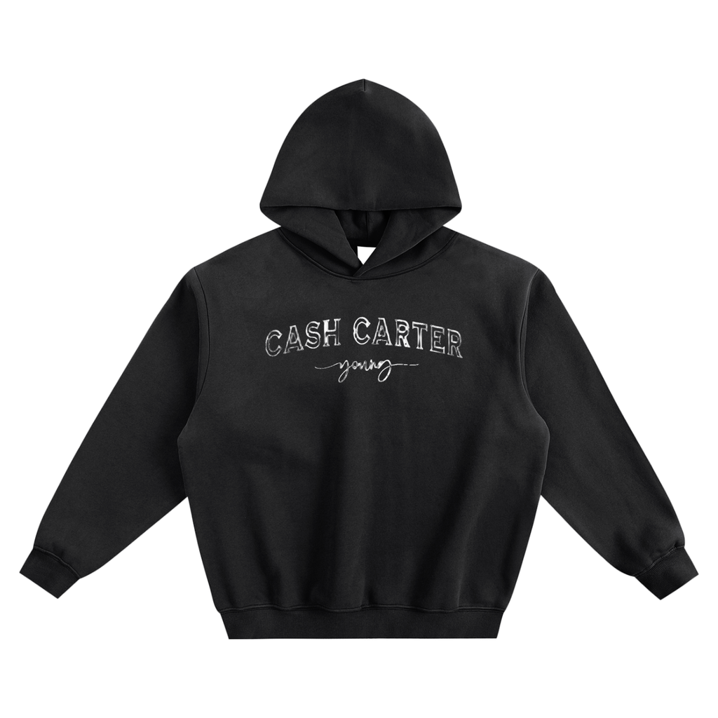 CASH CARTER Tracksuit Boxy Hoodie