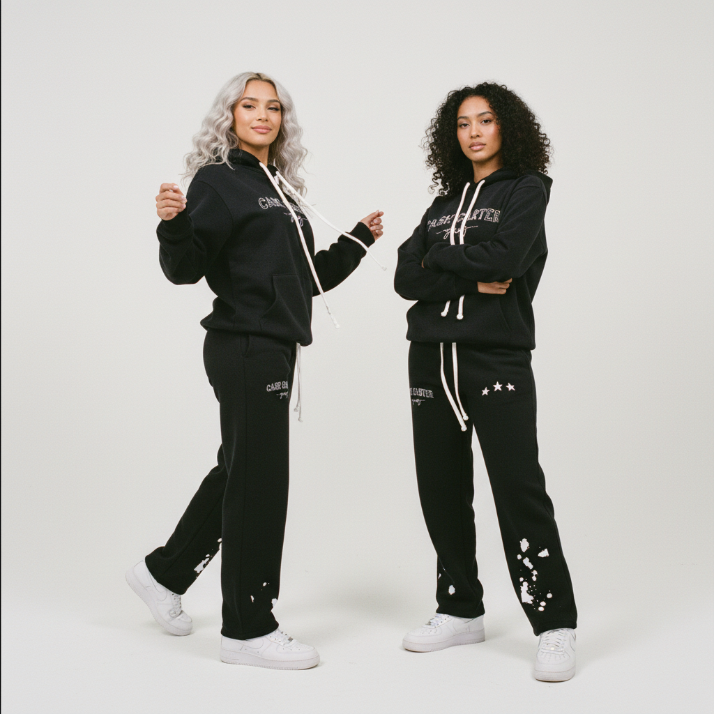 Cash Carter Tracksuit Bottoms