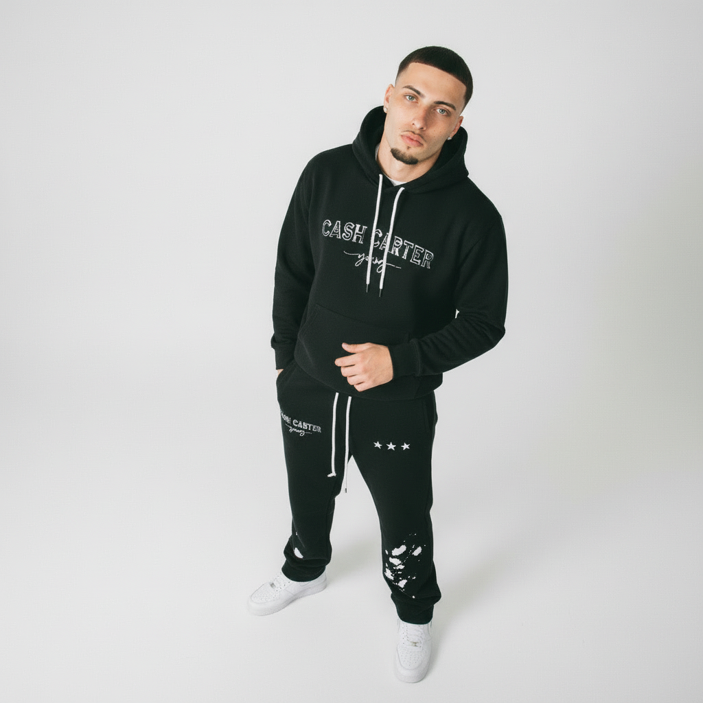 CASH CARTER Tracksuit Joggers