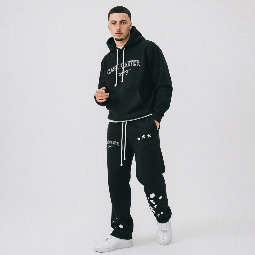 CASH CARTER Tracksuit Joggers