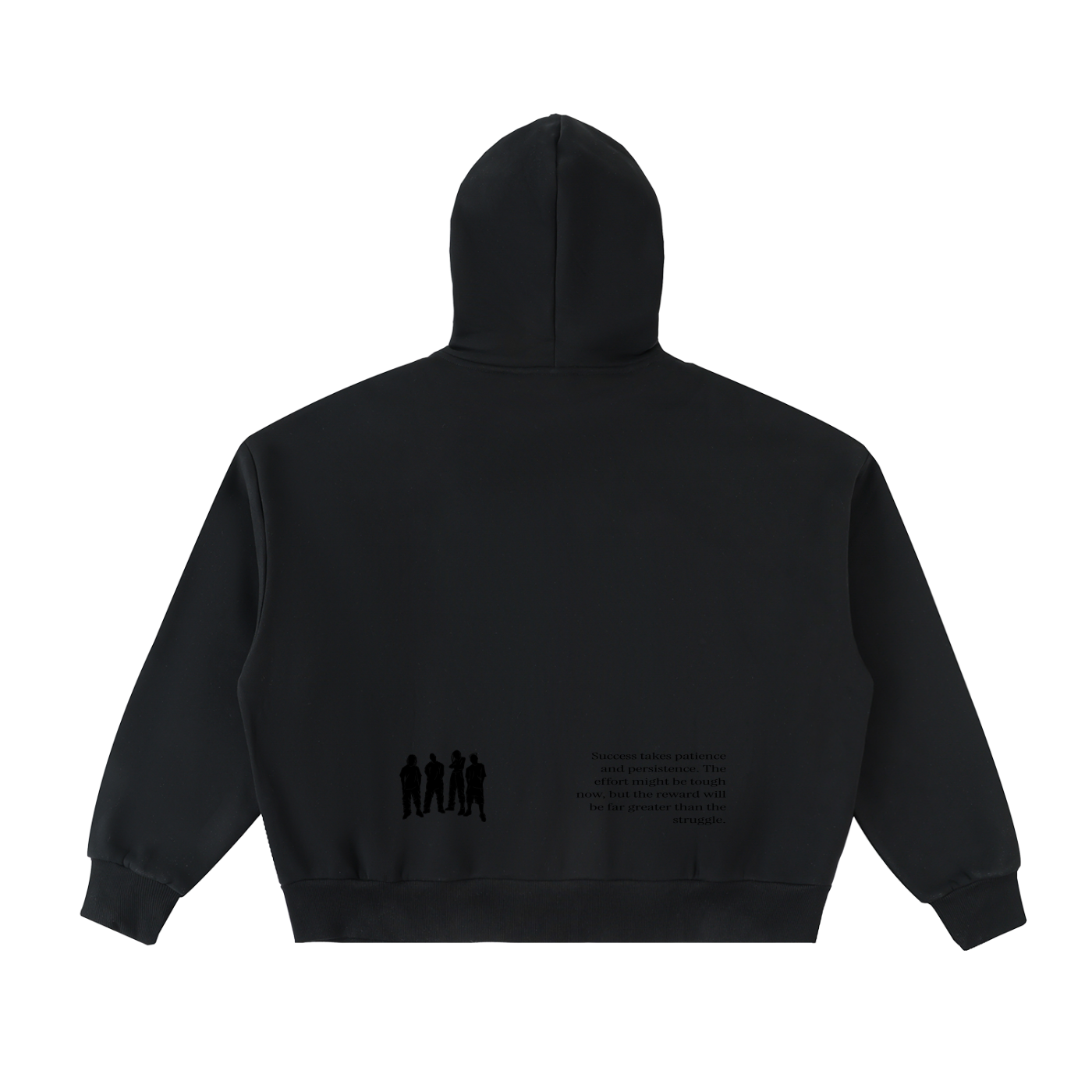 Plane Full-Zip Boxy Hoodie