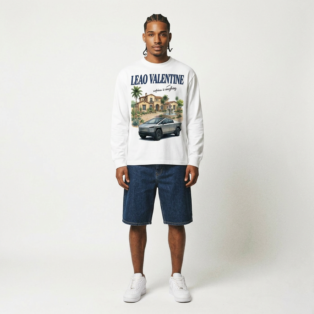 Paradise Vallley Long-Sleeve T-Shirt