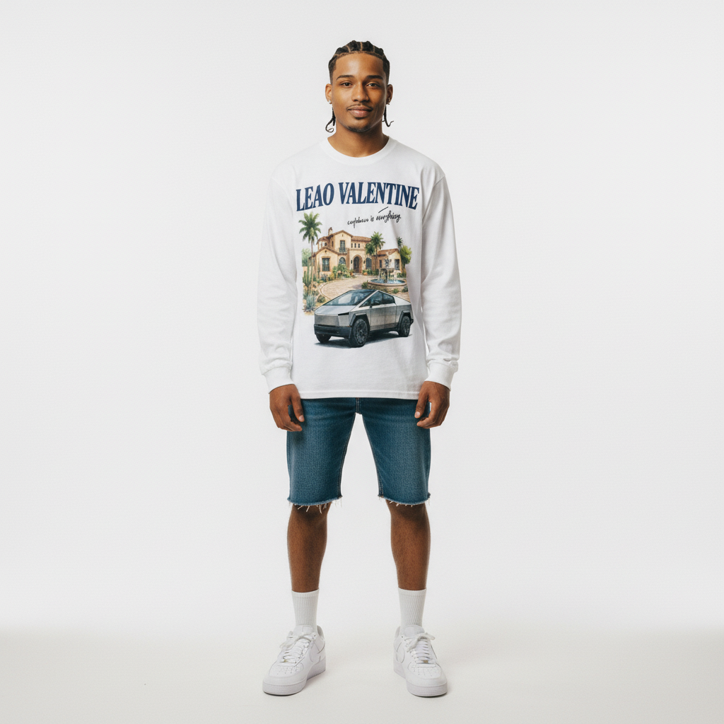 Paradise Vallley Long-Sleeve T-Shirt