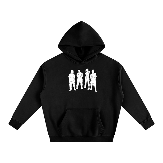 Oversize Fleeced Hoodie - Original Leao Valentine
