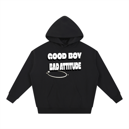 Bad Attitude Essential Heavyweight Hoodie