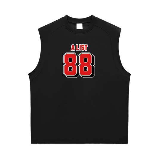 Tank Top - Red A List