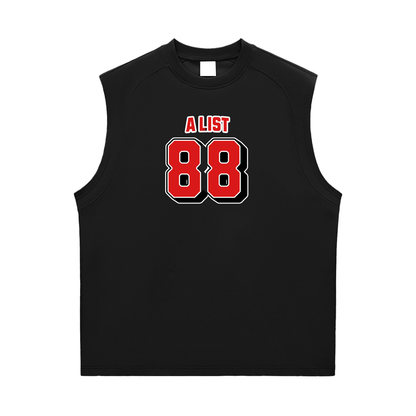 Tank Top - Red A List