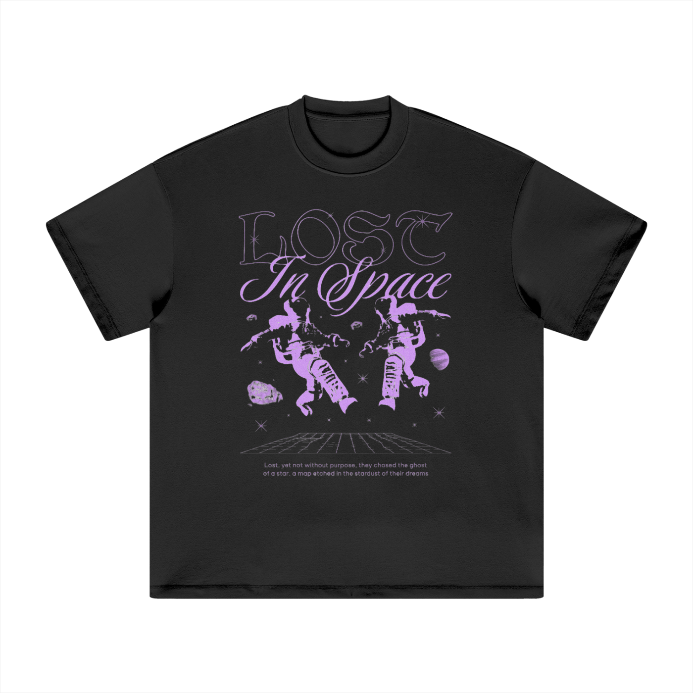 Heavyweight T-Shirt - Lost In Space