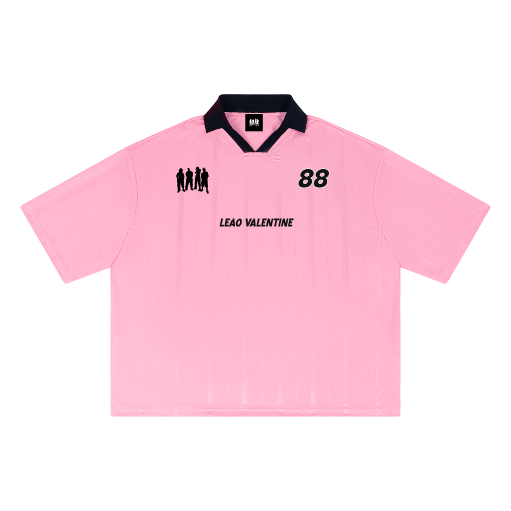 P Striped Soccer Jersey