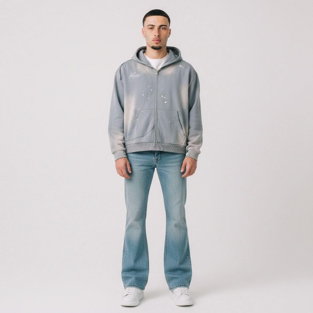 P Fade Hoodie