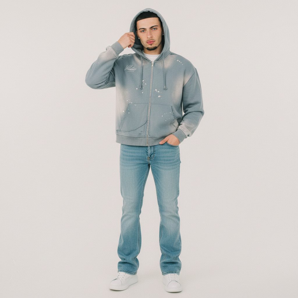 P Fade Hoodie