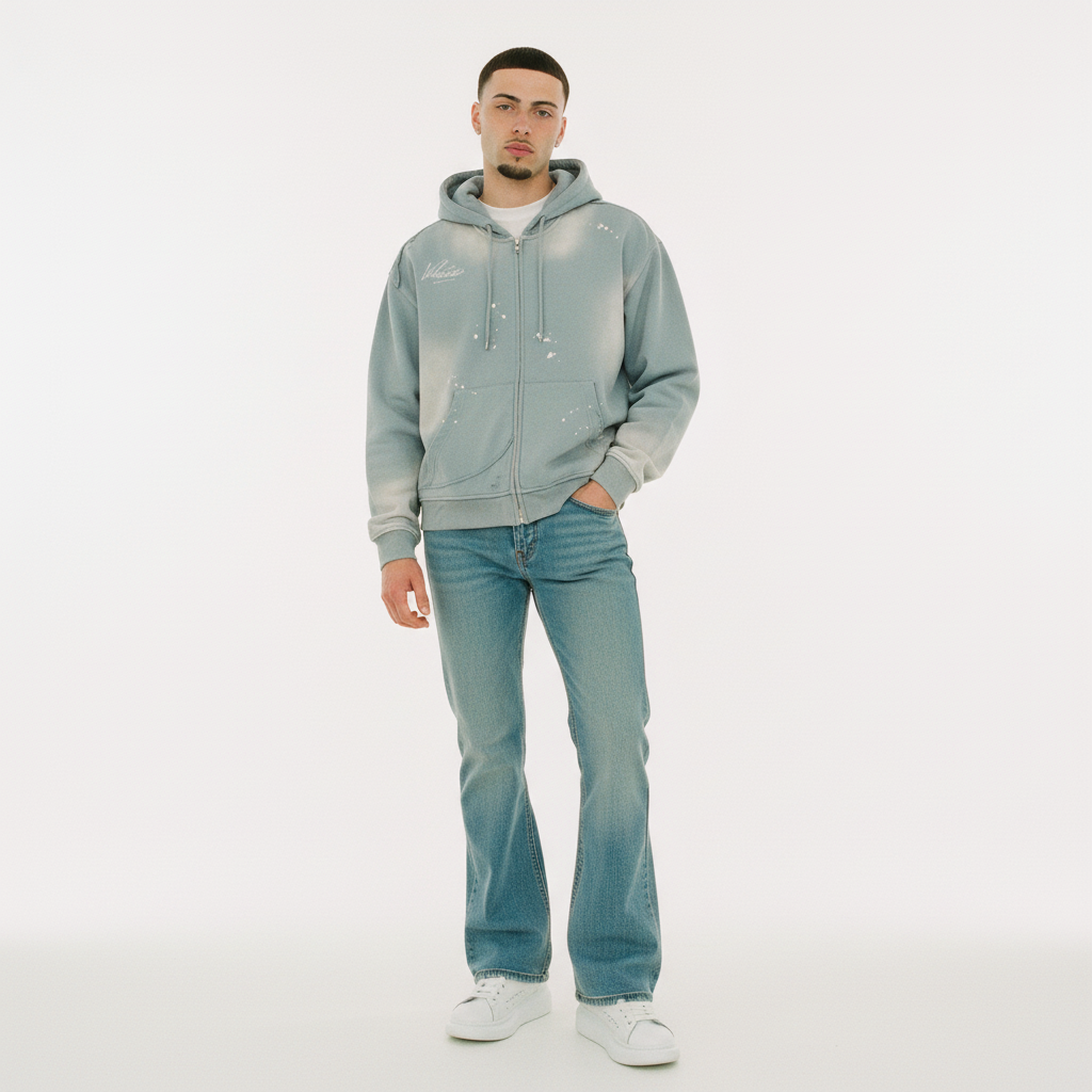 P Fade Hoodie
