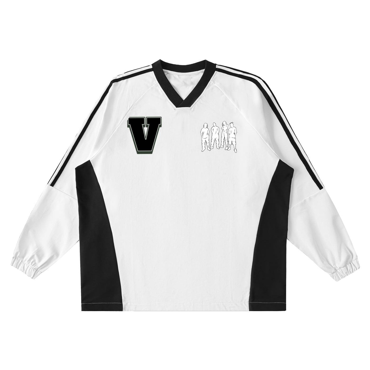 Mens Long-Sleeve Jersey T-Shirt