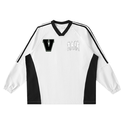 Mens Long-Sleeve Jersey T-Shirt