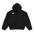 Womans Boxy Cinched Hem Hoodie