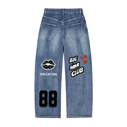 Big Mama Sun Fade Heavyweight Denim Jeans