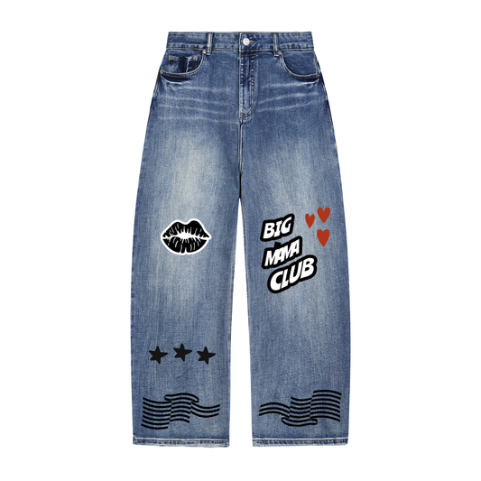 Big Mama Sun Fade Heavyweight Denim Jeans