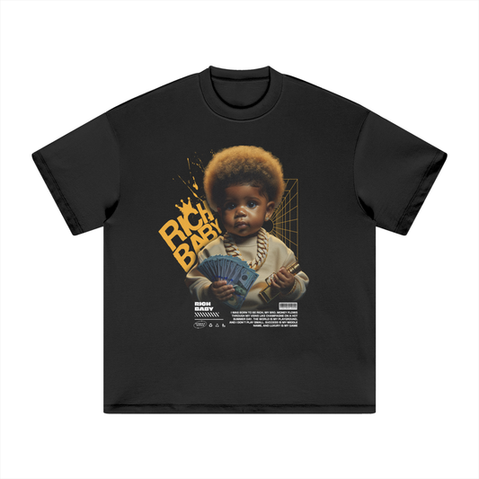 Heavyweight  T-Shirt - Baby Boy
