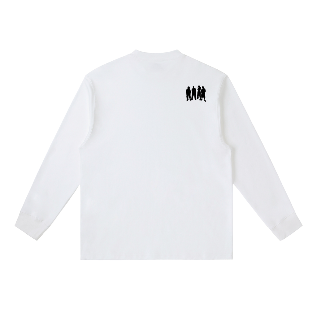 Cybertruck Mansion Long-Sleeve T-Shirt