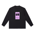 Womans Aura Line Long-Sleeve T-Shirt