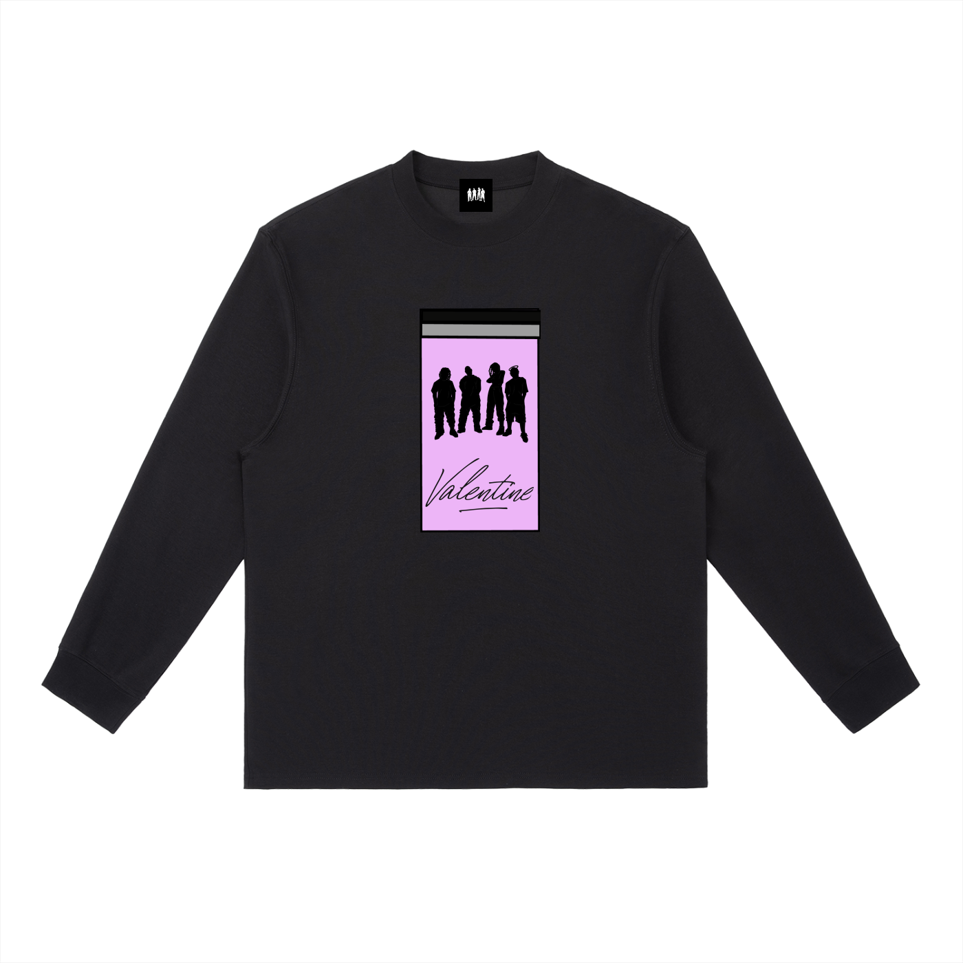 Womans Aura Line Long-Sleeve T-Shirt
