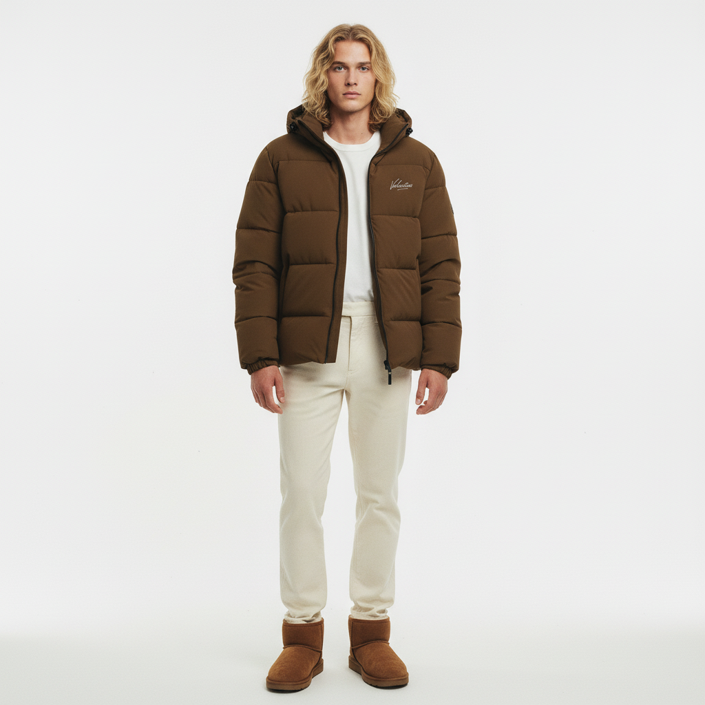 Mens Billionaire Brown Jacket