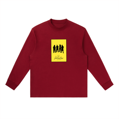 Valentine Essential Long-Sleeve T-Shirt