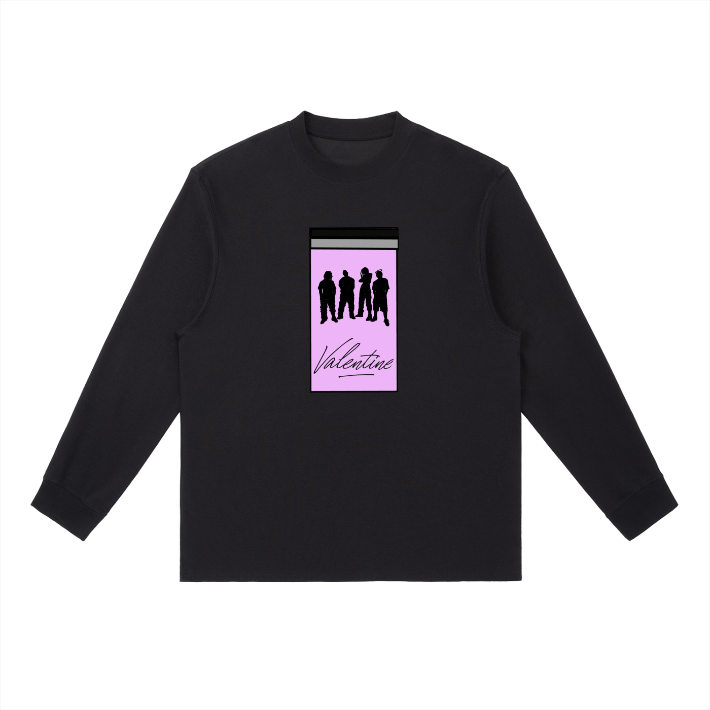 Womans Aura Line Long-Sleeve T-Shirt