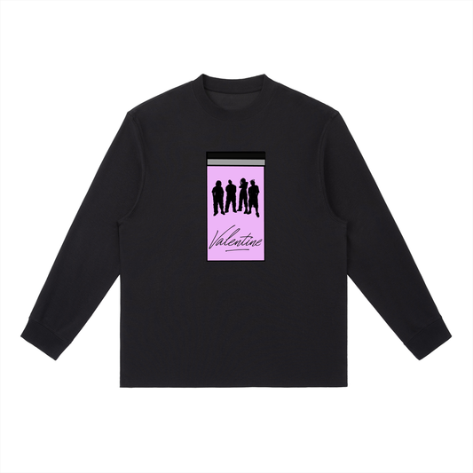 Womans Aura Line Long-Sleeve T-Shirt