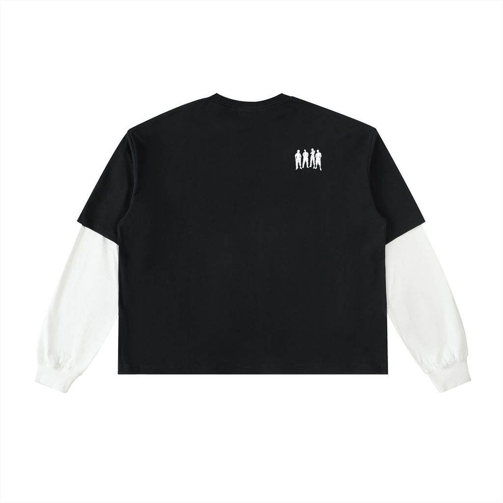 AMS Layered T-Shirt