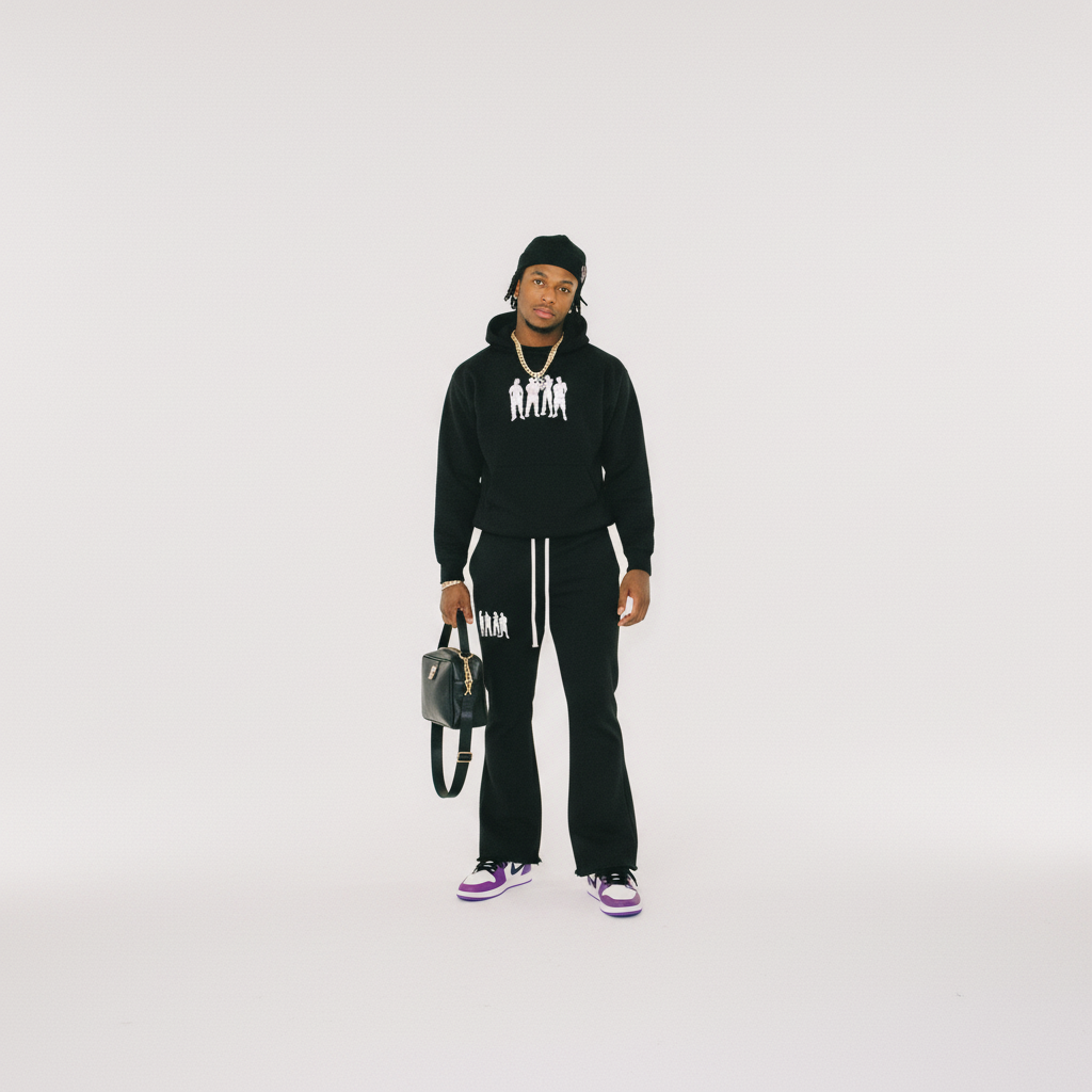 Flared Sweatpants -Original