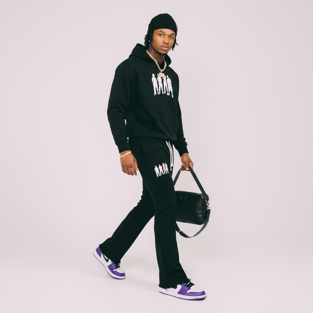 Flared Sweatpants -Original