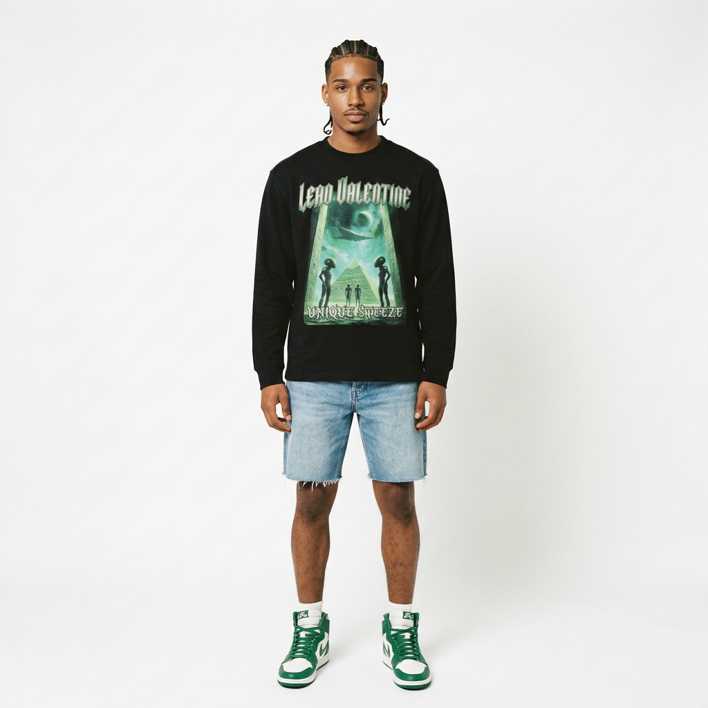 Unique Steeze Long-Sleeve T-Shirt