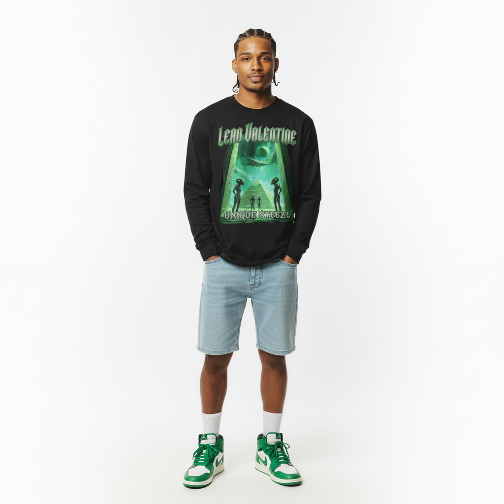 Unique Steeze Long-Sleeve T-Shirt