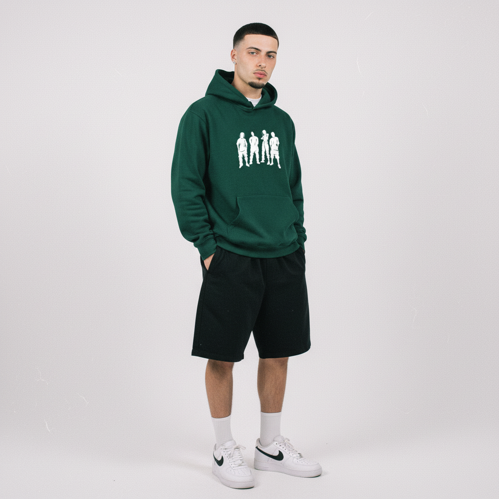 Oversized Original Essential Hoodie