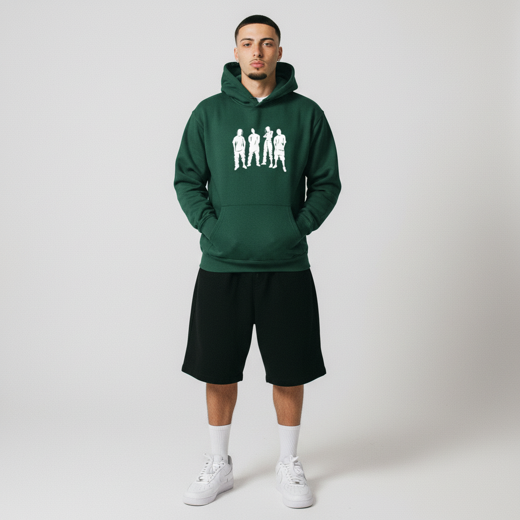Oversized Original Essential Hoodie