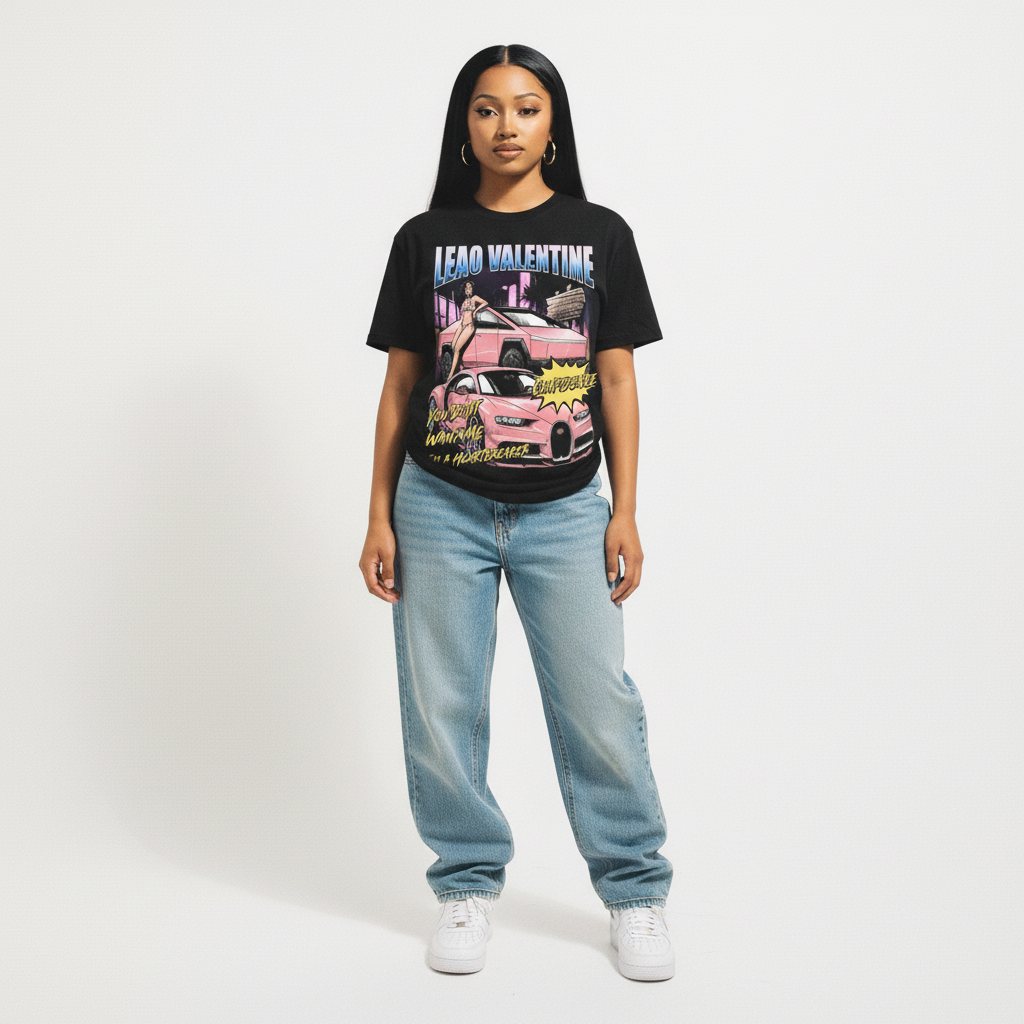Confident Heartbreaker Tee