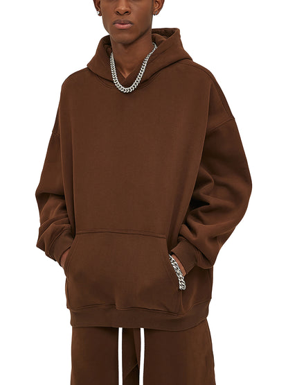 Oversize Fleeced Hoodie - Original Leao Valentine