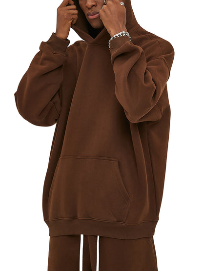 Oversize Fleeced Hoodie - Original Leao Valentine