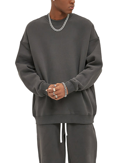 Fleeced Sweatshirt- Playful