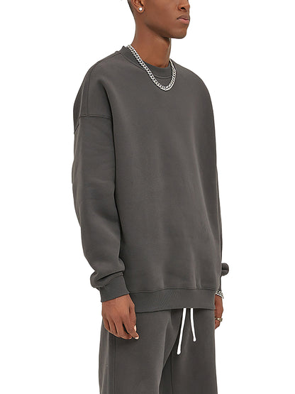 Fleeced Sweatshirt- Playful