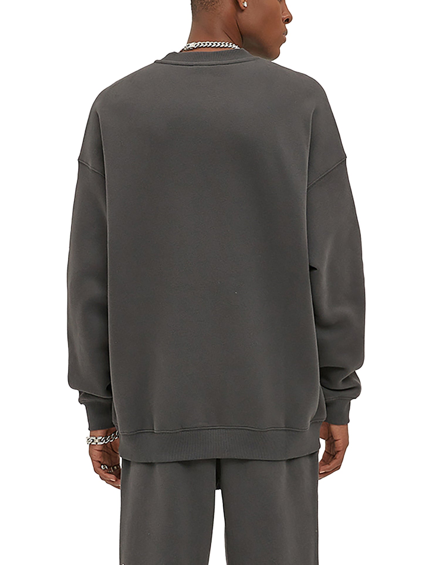 Fleeced Sweatshirt- Playful