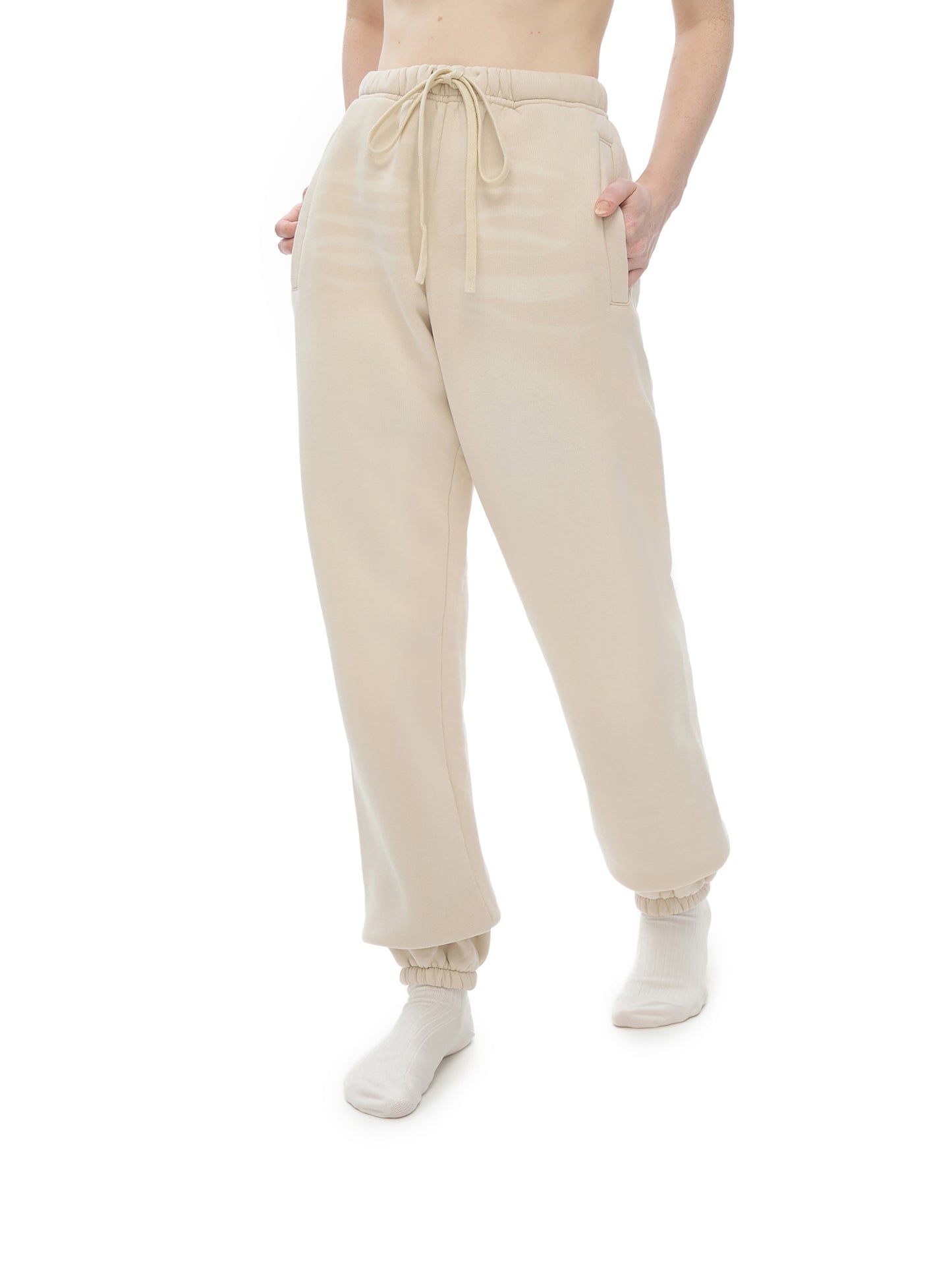 Sunfade Fleeced Sweatpants - UK Ninja